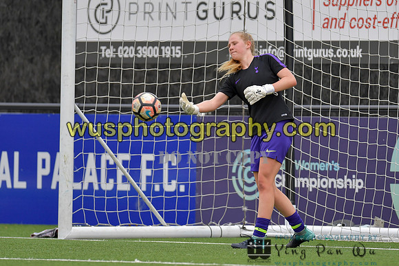 20180818-185726 Crystal Palace Ladies FC v Tottenham Hotspur Ladies FC
