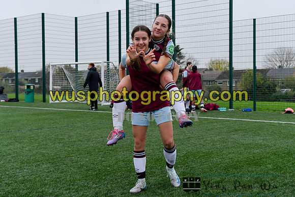 20241109-140012 West Ham United Warriors Girls U16 v Charlton Athletic Academy Girls U16