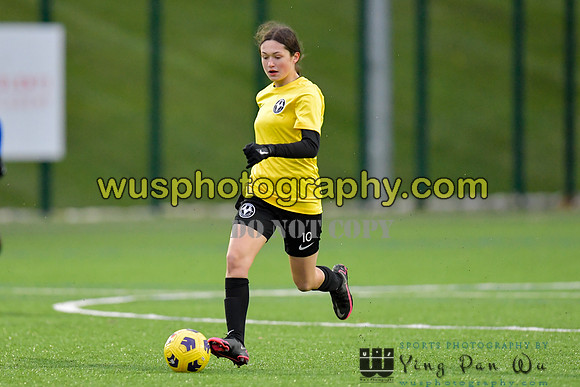 20211127-151149 Crystal Palace FC Girls U14 v Watford Ladies FC Hornets U14