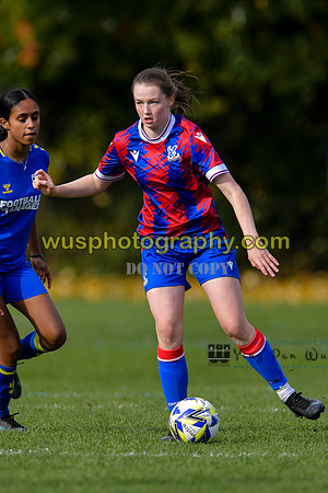 20221015-112500 AFC Wimbledon Girls U14 v Crystal Palace FC Girls U14