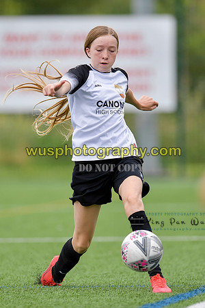 20210821-103027 London Bees Academy U14 v Kent Football United Girls U14