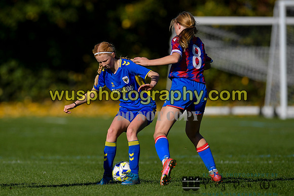 20221015-110811 AFC Wimbledon Girls U14 v Crystal Palace FC Girls U14