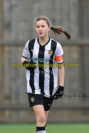 20220115-133058 West Ham United Academy Girls U14 v Notts County FC Girls U14