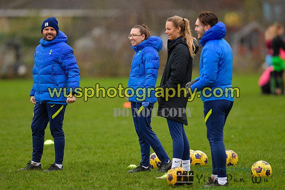 20220108-095425 Tottenham Hotspur Women FC JTP U15 v West Ham United Performance Girls U16