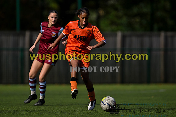 20240928-120240 Millwall Lionesses U18 v West Ham United Development U18