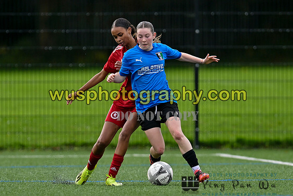 20241019-111725B Welling United Academy Girls U15 v Cray Valley PM FC Girls U15