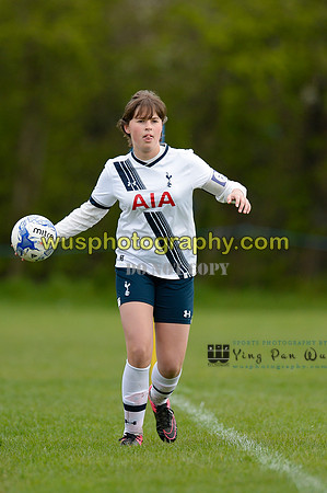 20160409-103437 Tottenham Hotspur Girls U14 v Hemel Hempstead Town Girls U14