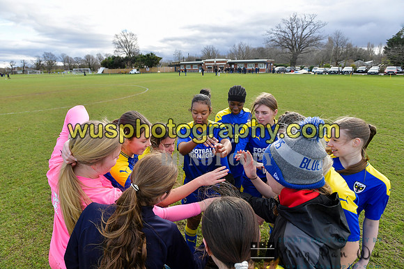 20220206-100307 AFC Wimbledon Girls U16 v Crystal Palace FC Girls U16