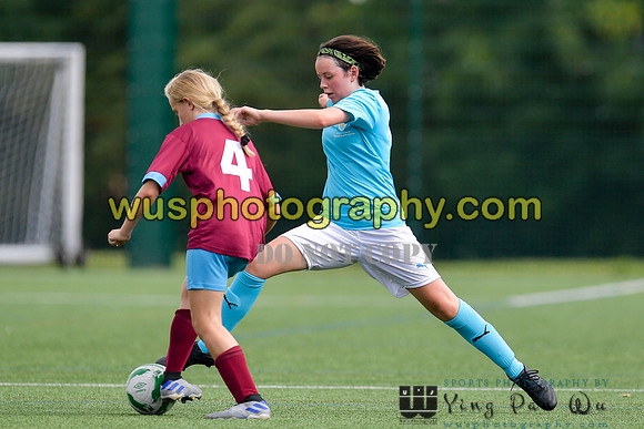 20210911-133032 West Ham United Girls U14 v South Gloucestershire JPL RTC U14