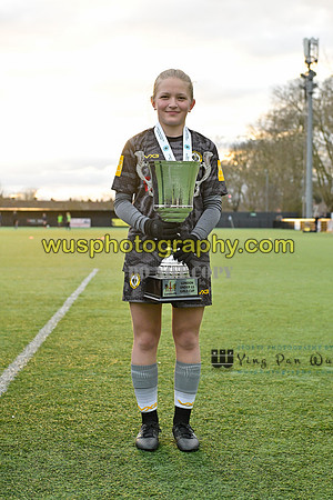 20250316-174100 Cray Wanderers Youth FC Girls U15 v Hashtag United Girls U15