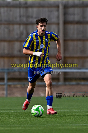 20250503-163452 Kings Lynn Town FC U16 v Woking FC U16