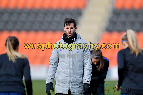 20190210-132158 London Bees v Tottenham Hotspur Ladies FC