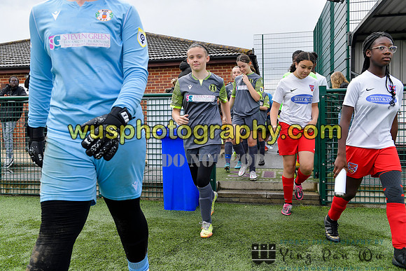 20220529-135334C Grays Athletic Girls U13 v Dagenham & Redbridge FC Girls U13