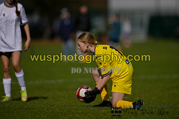 20241005-120007 Welling United Academy Girls U14 v Bromley FC Academy Girls U14