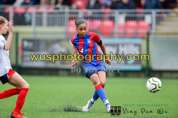 20220313-114225B Crystal Palace FC Girls U12 v Kew Park Rangers Girls U12 Reds