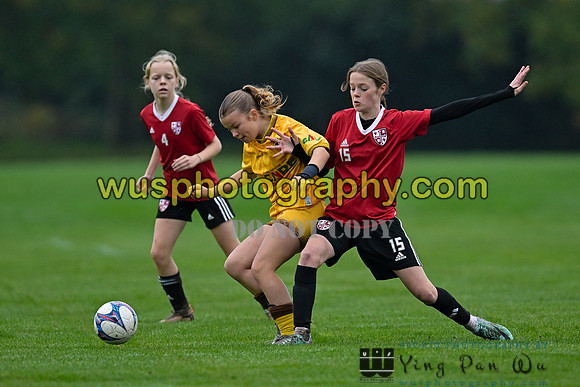 20241102-100127 Sutton United Girls U14 v Woking FC Girls U14