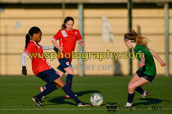 20220116-150914 AFC Leyton v Richmond Park U21 Women