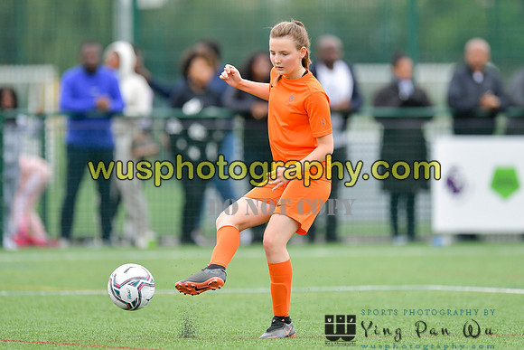 20210619-154807A Crystal Palace Girls U14 v XL Football Academy Girls U14