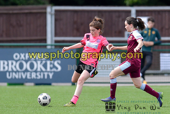 20220521-143324 West Ham United Academy Girls U16 v Haringey Girls Academy U16