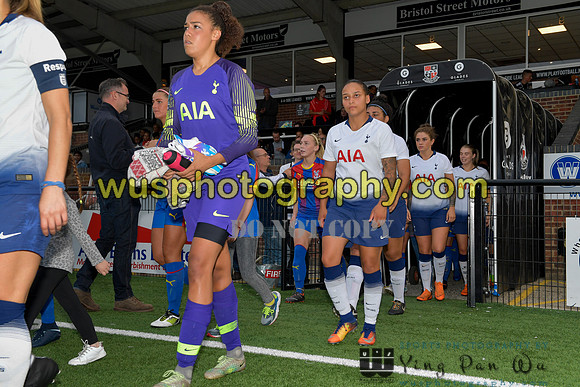 20180818-192415 Crystal Palace Ladies FC v Tottenham Hotspur Ladies FC