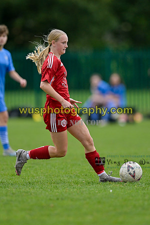 20241012-141421 Welling United Academy Girls U16 v Camden Town WFC U16 Blue