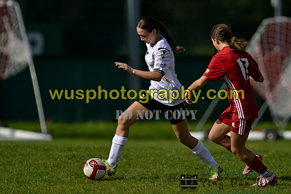 20241005-122717 Welling United Academy Girls U14 v Bromley FC Academy Girls U14
