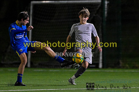 20250224-191856 AFC Wimbledon U15 v JPL London & South East Rep Team U15