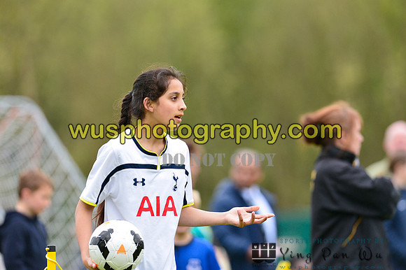 20150426-111159-2 Tottenham Hotspurs Girls U11 v Sutton United Girls U11