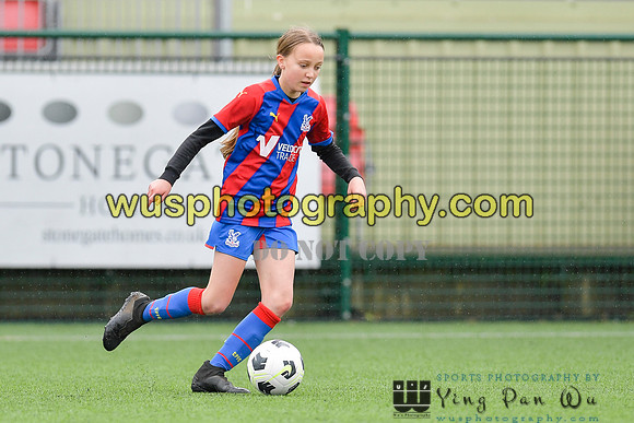 20220313-123802A Crystal Palace FC Girls U12 v Kew Park Rangers Girls U12 Reds