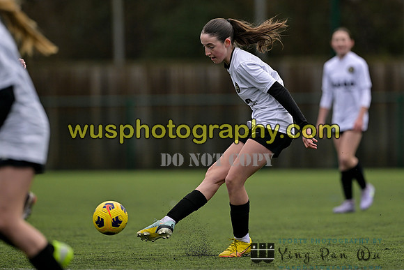 20250222-103214B Millwall Lionesses U12 v New Level Soccer Girls U12