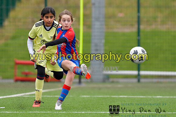20220122-150646 Crystal Palace FC Girls U12 v Arsenal FC Girls U12