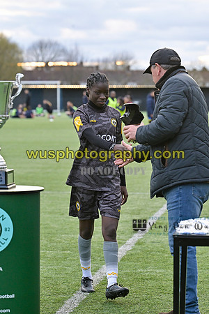 20250316-173311 Cray Wanderers Youth FC Girls U15 v Hashtag United Girls U15