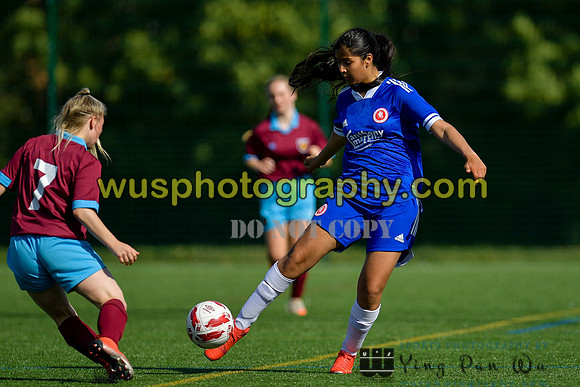 20210911-150046C West Ham United Girls U16 v Welling United Girls U16