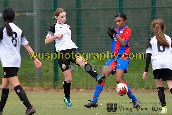 20220129-142738 London Bees Academy U14 v Crystal Palace FC Girls U14