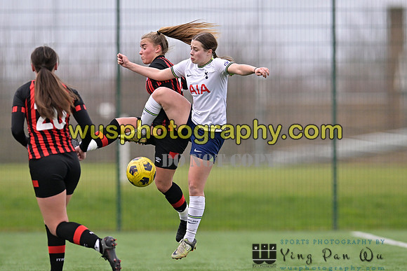 20230201-144527 Tottenham Hotspur Women FC WSL Academy U21 v Ipswich Town Women FC U21