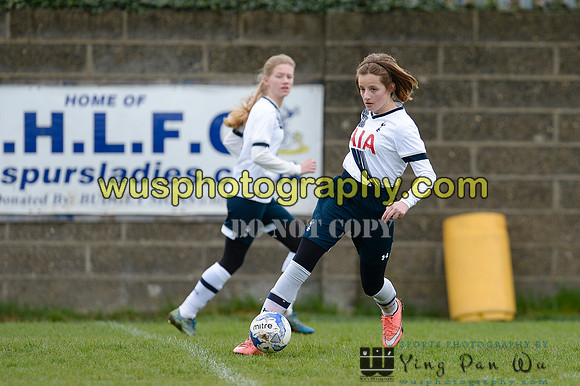 20160409-103733 Tottenham Hotspur Girls U14 v Hemel Hempstead Town Girls U14