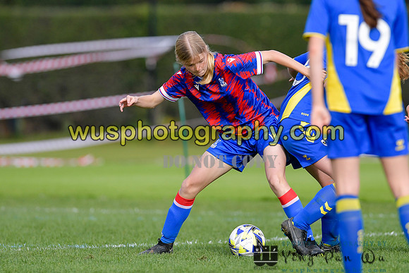 20221015-114330 AFC Wimbledon Girls U14 v Crystal Palace FC Girls U14