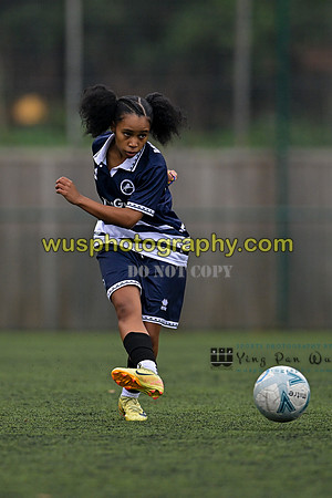 20241026-111433E Millwall Lionesses U16 v Welling United Academy Girls U16