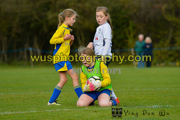 20171028-104742 Tottenham Hotspur Girls U11 v St Albans City Youth Girls U11 South