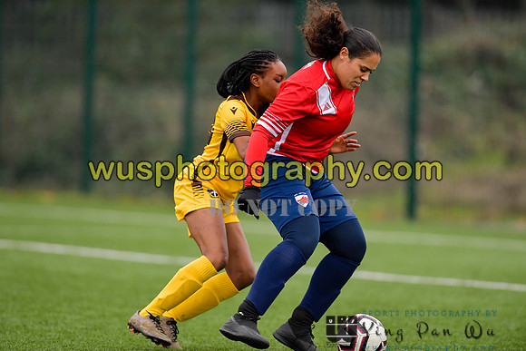 20220123-143735 AFC Leyton v Sutton United Women U21