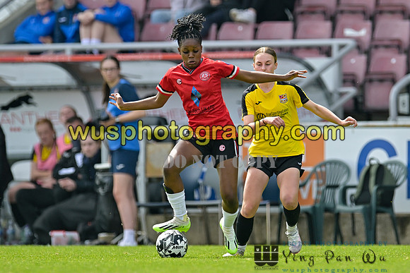 20240501-133824 Chatham Town FC Women U21 v Wath Football Academy Women U21