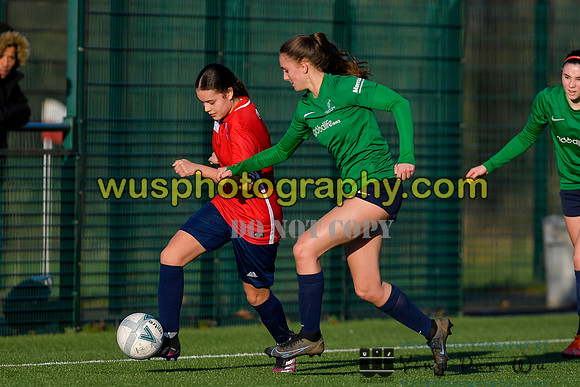 20220116-143542 AFC Leyton v Richmond Park U21 Women