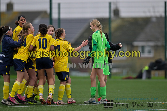20241109-115621 West Ham United Performance Claret Girls U14 v Oxford United Girls U14
