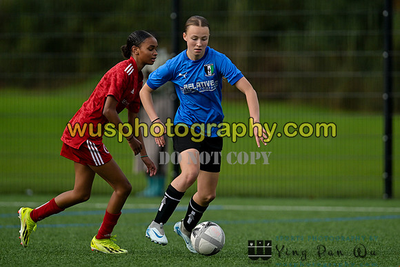 20241019-113937 Welling United Academy Girls U15 v Cray Valley PM FC Girls U15