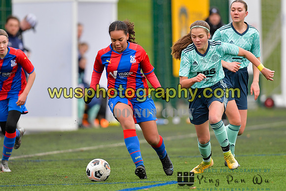 20211127-121722 Crystal Palace FC Girls U16 v Leicester City Women's FC Blues U16