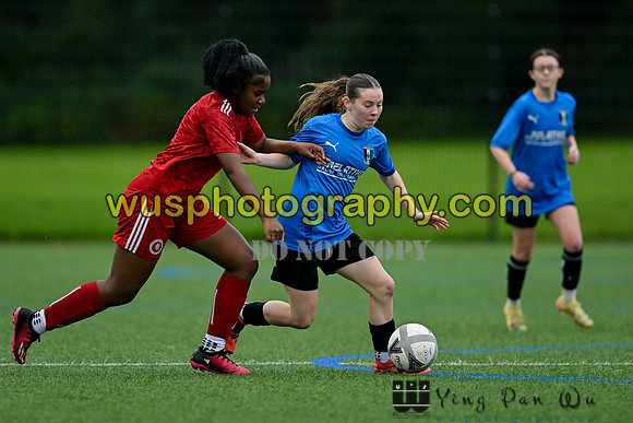 20241019-110122 Welling United Academy Girls U15 v Cray Valley PM FC Girls U15