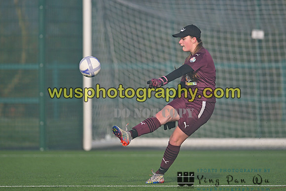 20230121-121518C Notts County FC Girls U14 v Watford Ladies FC U14