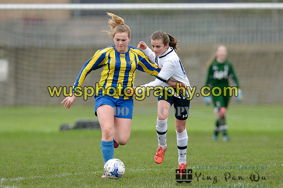 20160206-113344-5 Tottenham Hotspur Girls U14 v Harvesters FC Girls U14