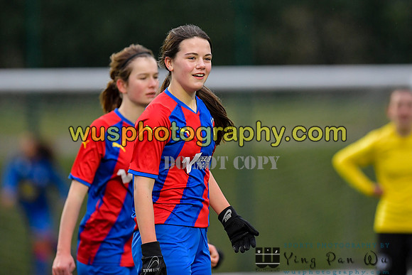 20211127-151401 Crystal Palace FC Girls U14 v Watford Ladies FC Hornets U14