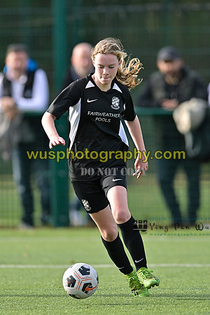 20221029-112109C Bromley FC Girls U14 v Petts Wood FC Girls U14